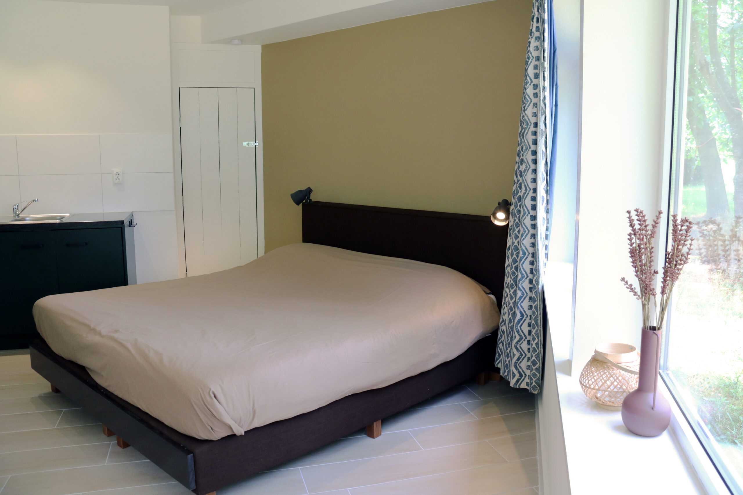 Interieur natuurhuisje Hondsrug