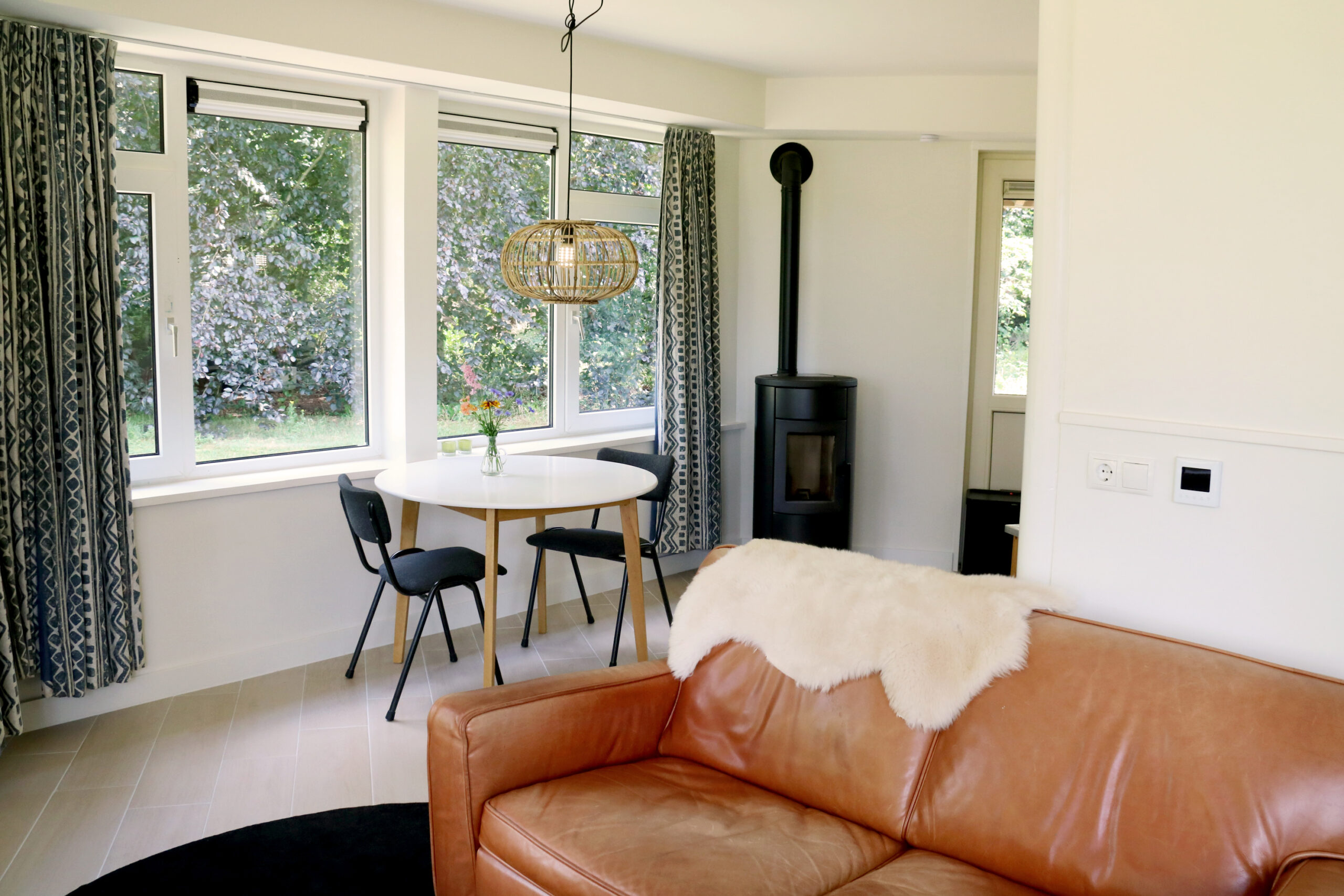 Interieur natuurhuisje Valthe